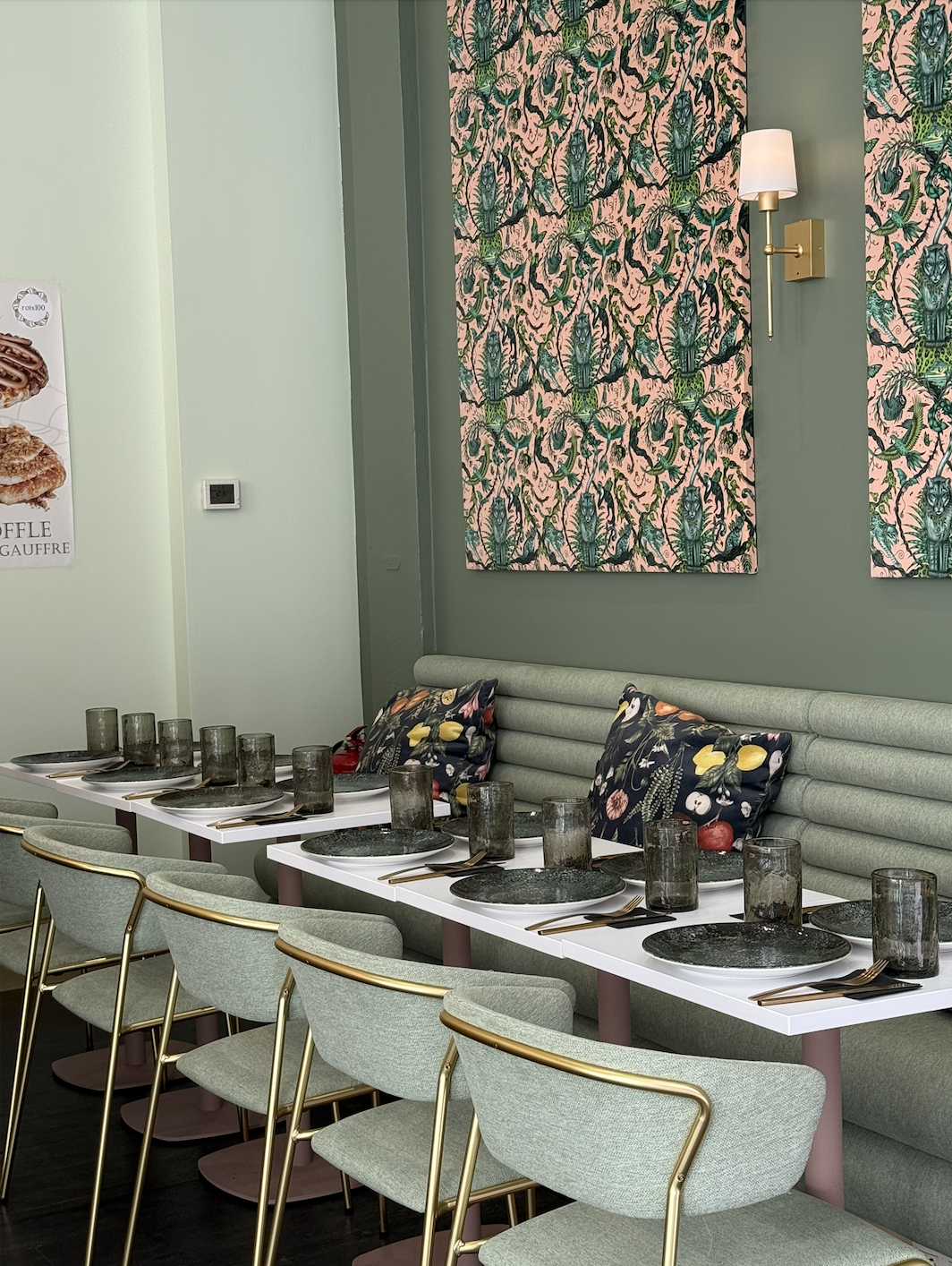 Vue d'ensemble salle privatisée Croix100 Gare Centrale — afterwork Bruxelles